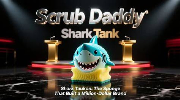Shark Tank Scrub Daddy 2024 Season 4