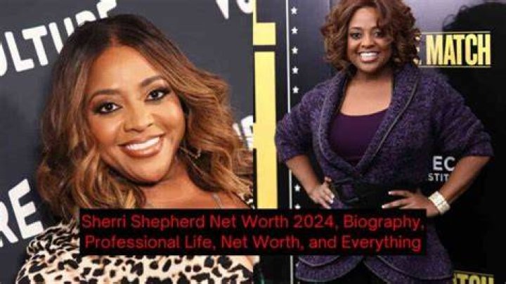 Sherri Shepherd Net Worth 2024 Investments, & Career