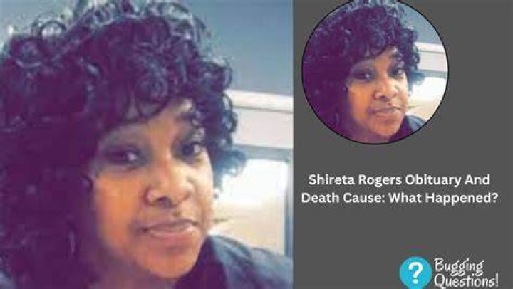Shireta Rogers Funeral Cause of Death and Obituary for Tim Rogers