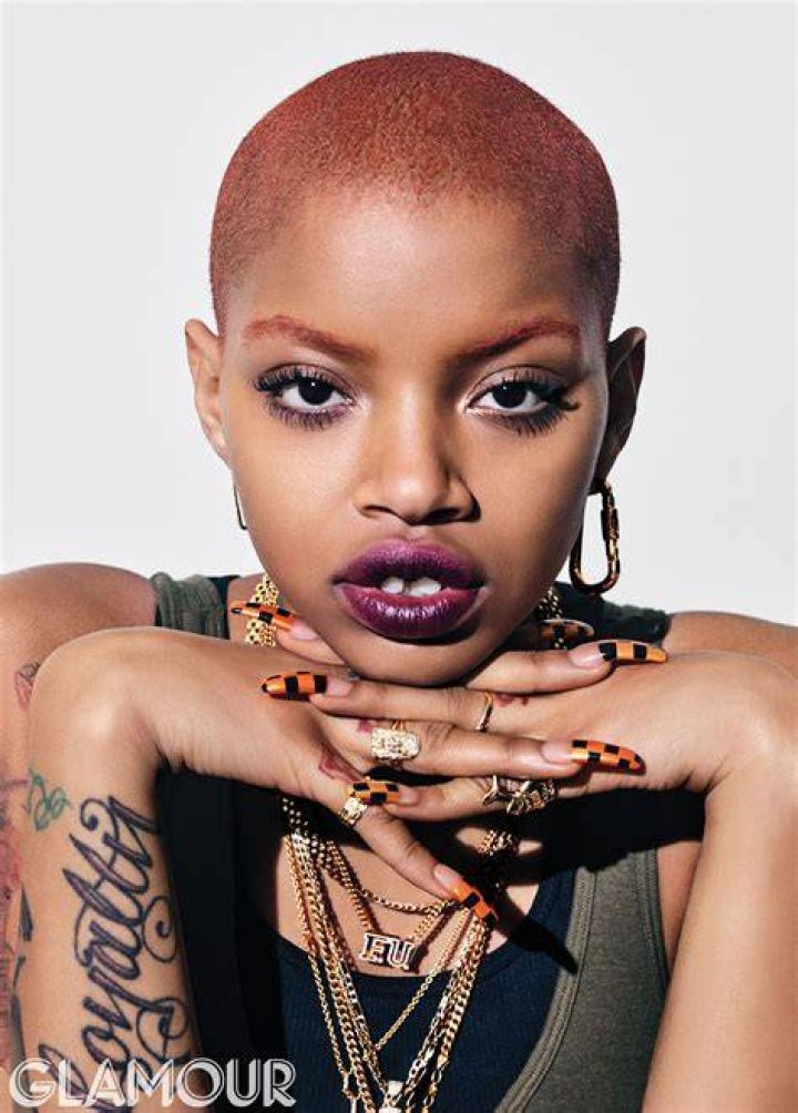 Slick Woods Makes Her Own Red Carpet Rules http// Vogue
