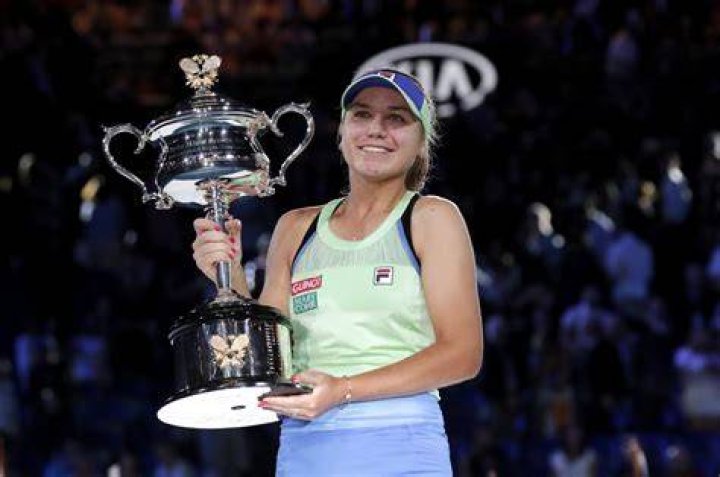Sofia Kenin named WTA Player of the Year The Sporting Base