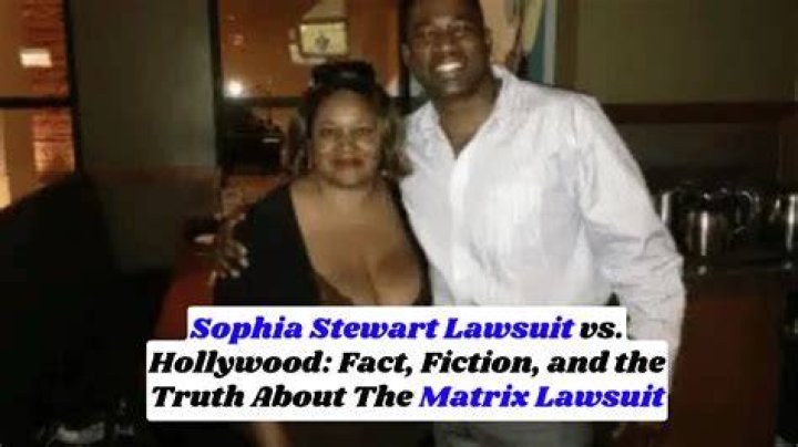 Sophia Stewart &ldquo;The Matrix&rdquo; Lawsuit Conspiracy Or Hoax? IndieWire