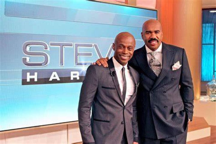 Steve Harvey's Twin Brother Mystery Solved