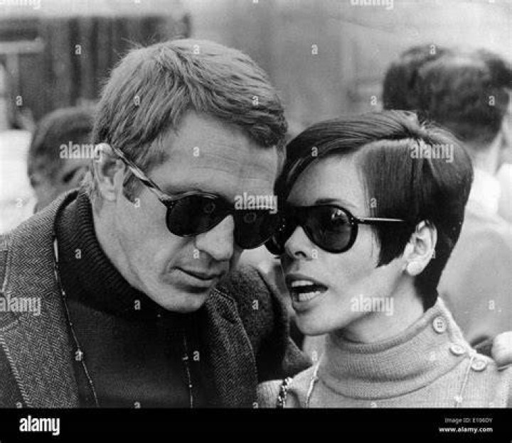 Steve Mcqueen & Wife Art Print by John Dominis in 2020 Actor steve