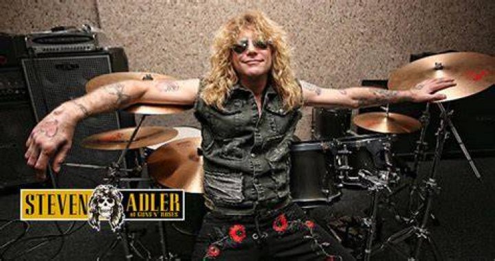 Steven Adler, el ex Guns de 28 vidas &mdash; Futuro Chile