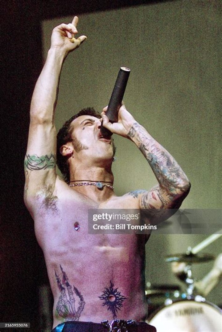 Sully Erna's Personality Type Sully Erna' Personality Profile