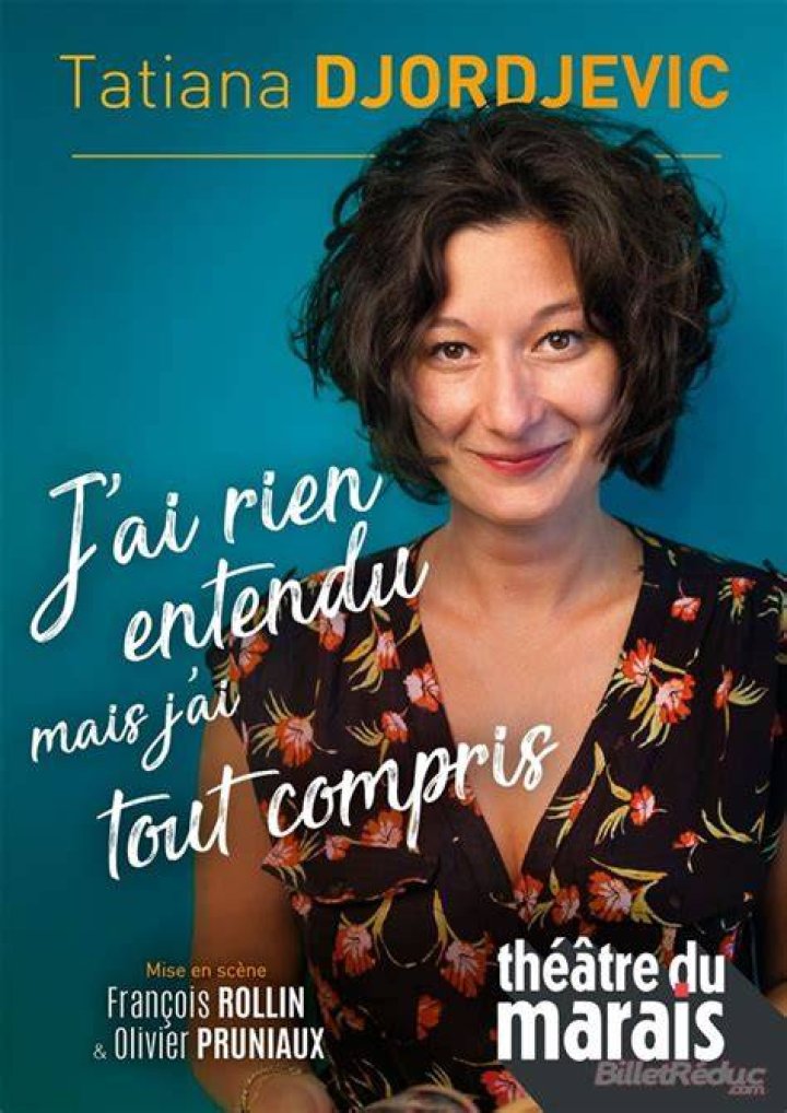 Tatiana Djordjevic, une humoriste intello