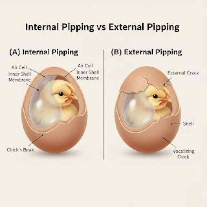 The Egg Is Pipping (2018)