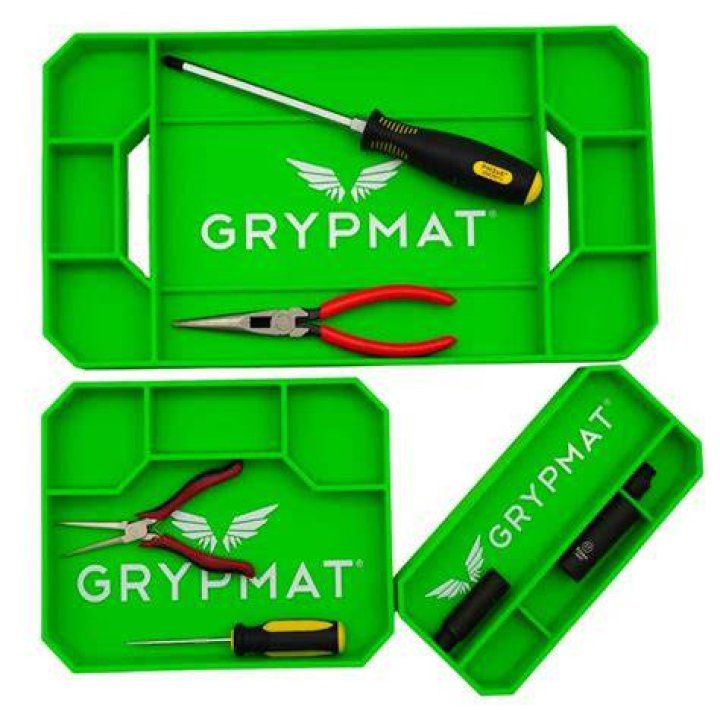 The Grypmat The World&rsquo;s Most Versatile Tool Mat by Tom Burden