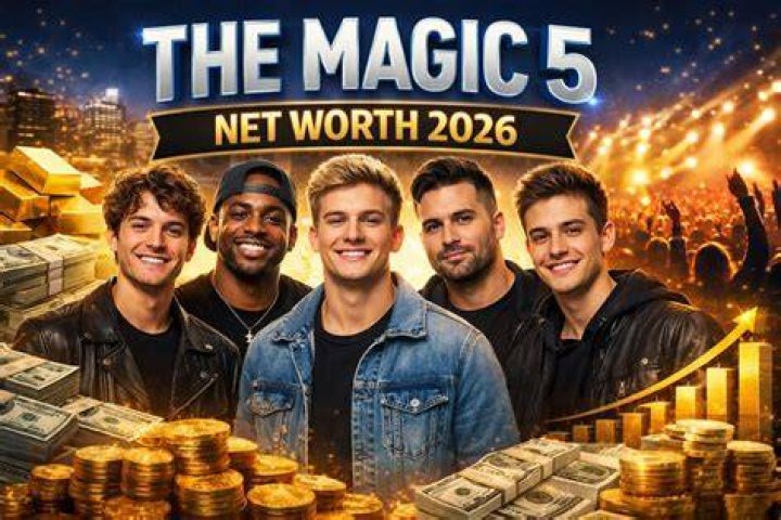 The Magic 5 Net Worth In 2022 YOUTHFUL INVESTOR