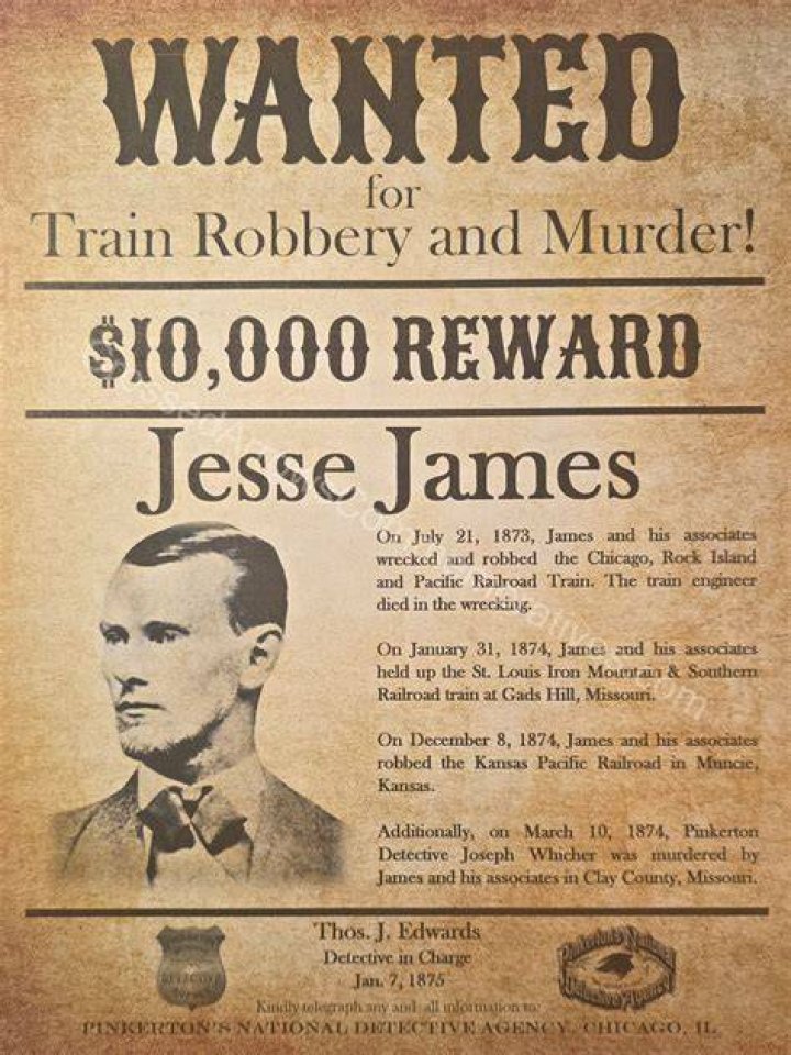 The Original Jesse James America’s Outlaw Bourbon Whiskey 750mL