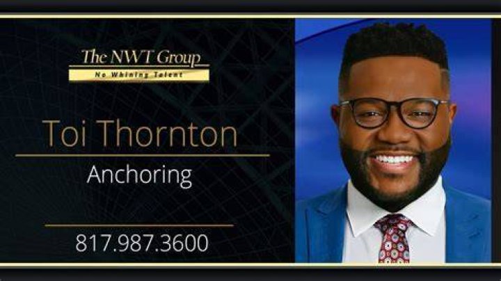 Toi Thornton Anchor/Traffic Anchor WBRC FOX6 News LinkedIn