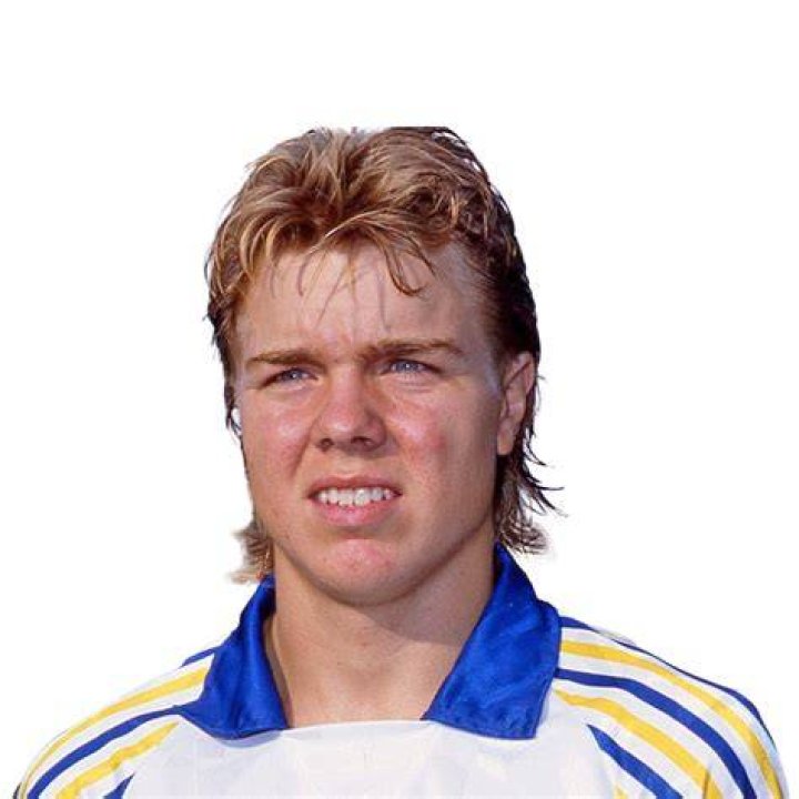 Tomas Brolin nach Wechsel von Parma nach England KalorienFalle und zu