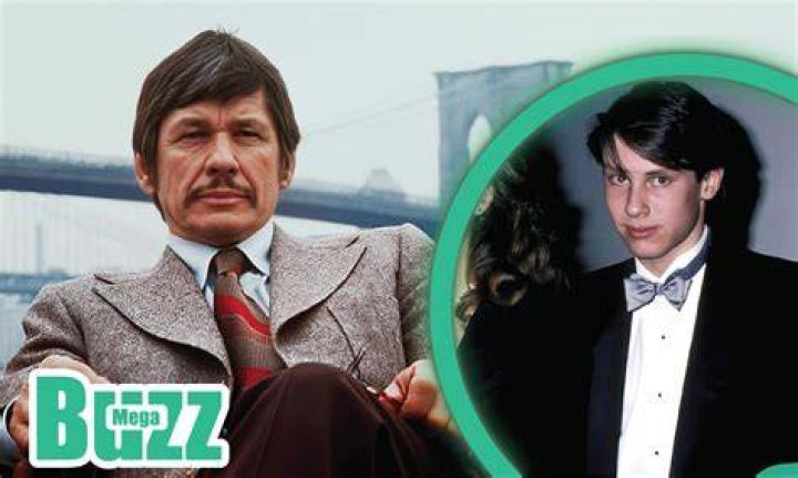 Tony Bronson Facts About Charles Bronson's Son Dicy Trends