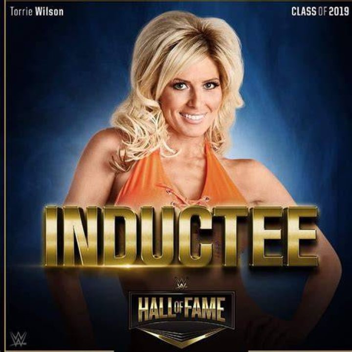 Torrie Wilson to be inducted into the WWE Hall of Fame 8days