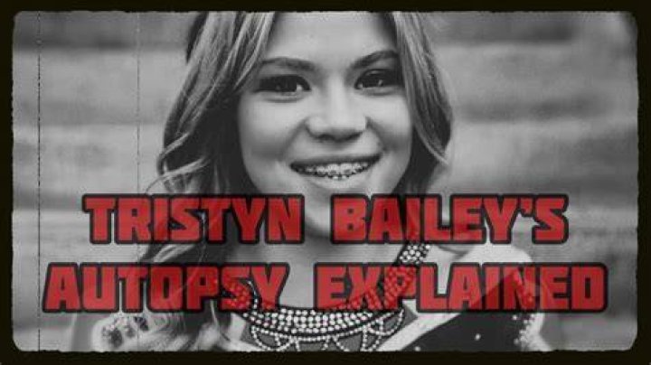 Tristyn Bailey Autopsy Photos Graphic Reveal Horrific Details Of Her Murder