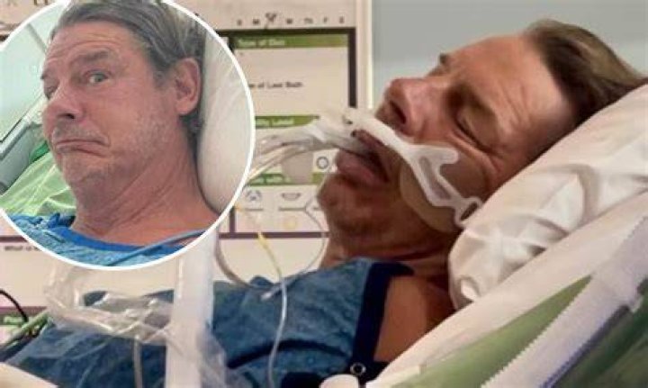 Ty Pennington Rushed to Hospital Red Right Newsfeed