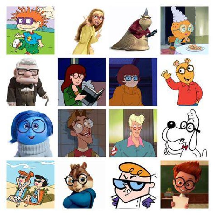 Uncover The Secrets Of Cartoon Characters With Hair Parted In The Middle: A Deep Dive
