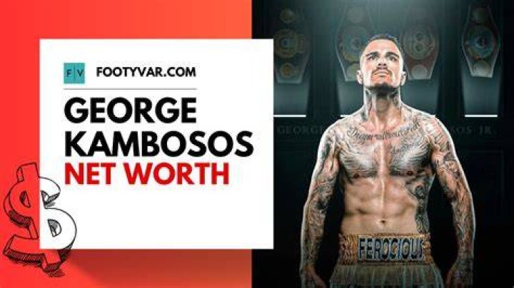 Uncover The Secrets Of George Kambosos' Net Worth In 2023