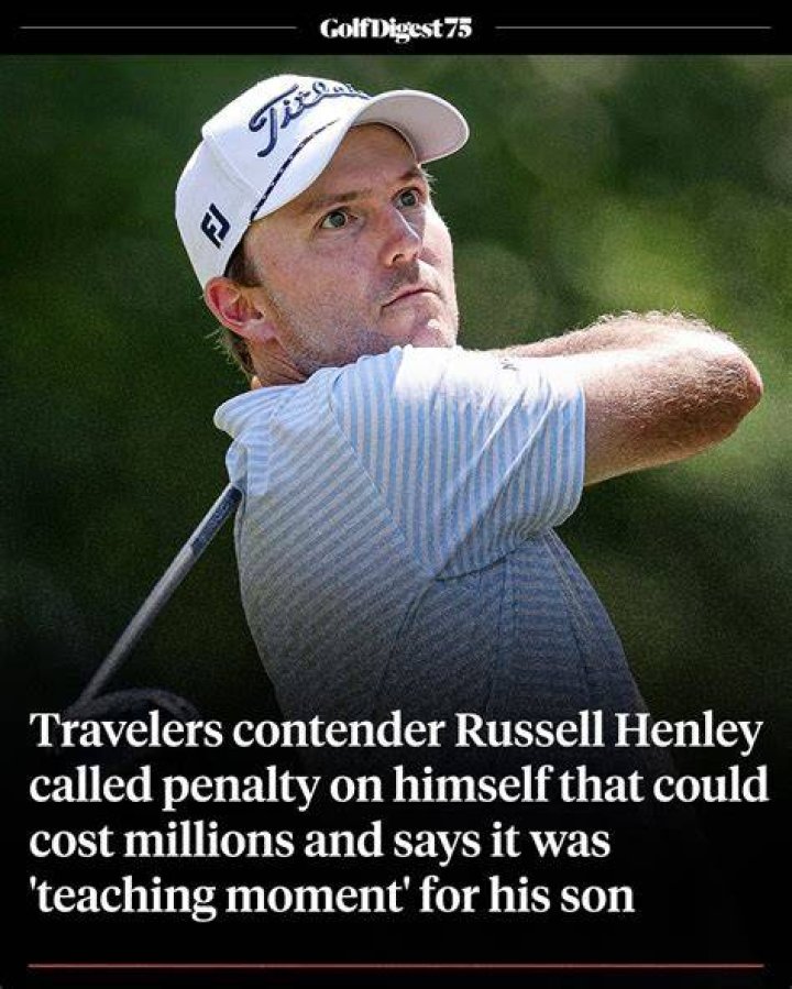 Uncover The Secrets To Golfing Greatness With Russell Henley