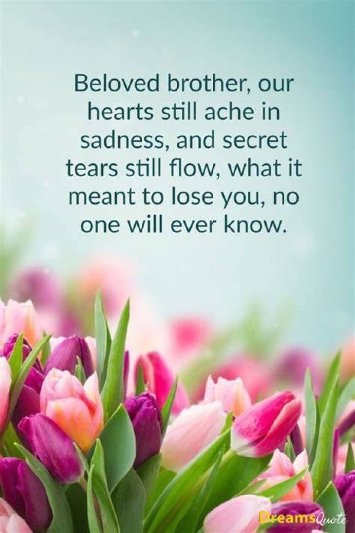 Uncovering Profound Insights: Quotes About Brother Death