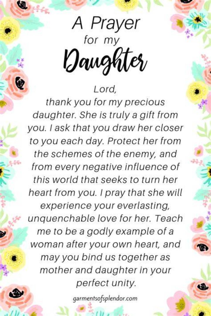 Unlocking The Power Of Mother-Daughter Prayer