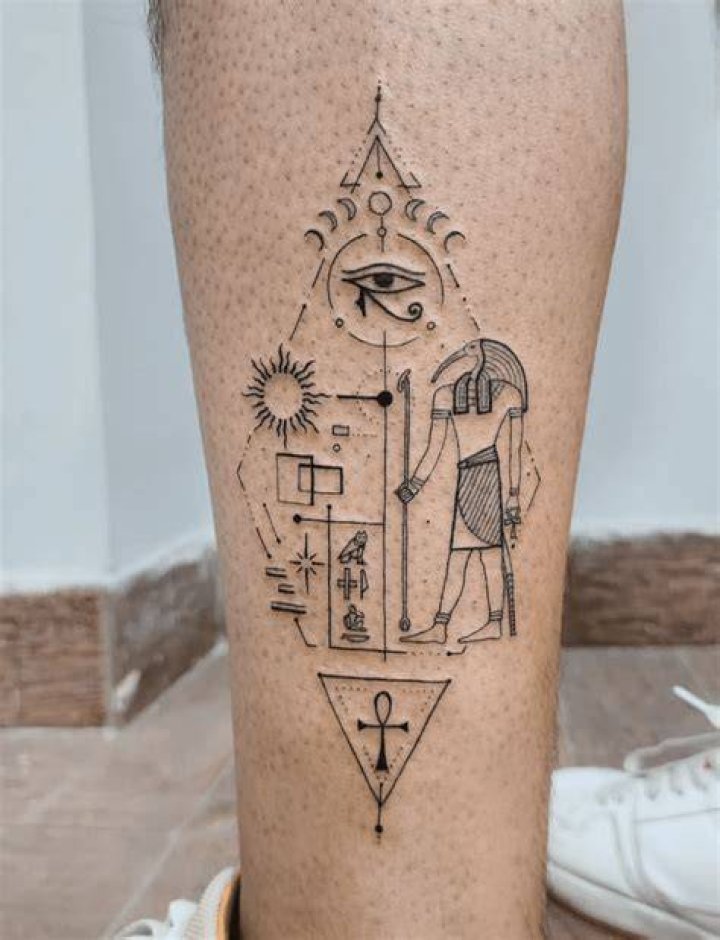 Unveil The Enigmatic Allure Of Egyptian Tattoo Ideas