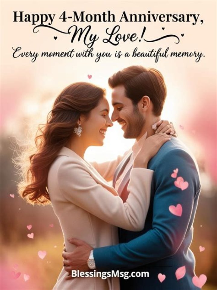Unveiling The Art Of Crafting An Irresistible Boyfriend 4-Month Anniversary Paragraph