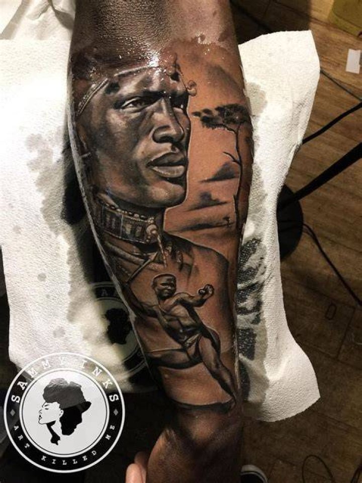 Unveiling The Enchanting World Of Zulu Tribal Tattoos