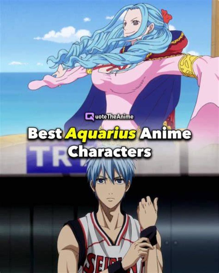 Unveiling The Enigmatic World Of Anime Aquarius Characters