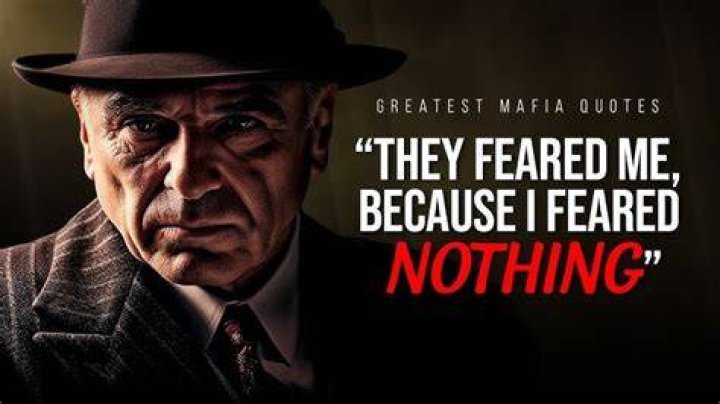 Unveiling The Gritty World Of Savage Gangster Quotes: Discover Their Profound Impact