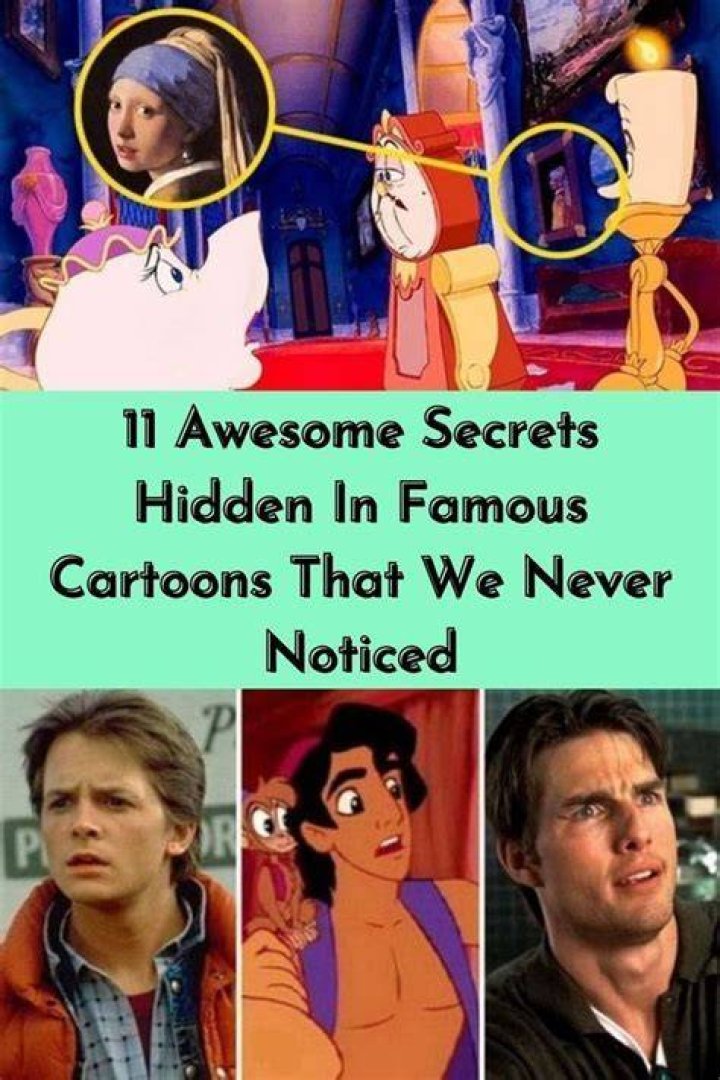 Unveiling The Secrets Of Middle Part Characters In Cartoons