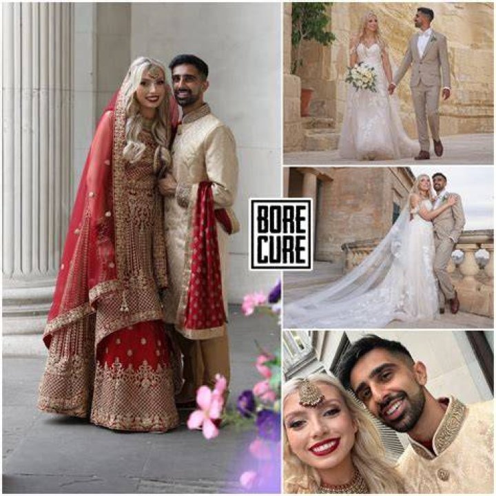 Vikram Singh Barn, aka Vikkstar123, got married to his longterm