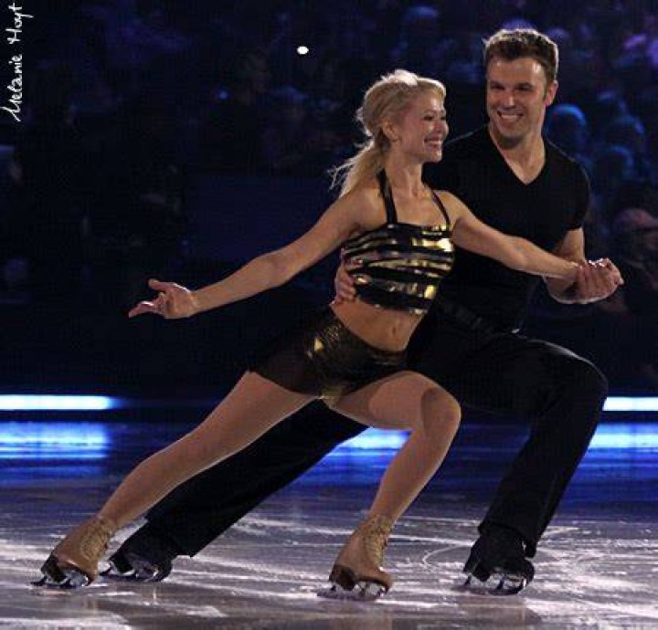 Violetta Afanasieva & P.J. Stock on the "Battle of the Blades"