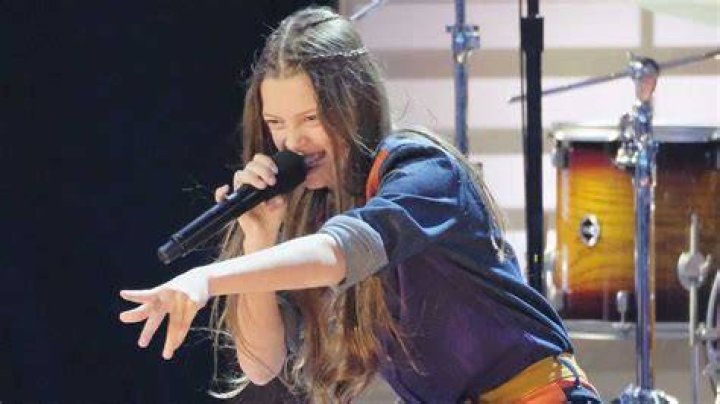 WATCH 14YearOld Powerhouse Singer Courtney Hadwin Returns With Wild