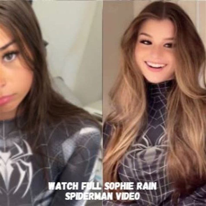 Watch SophieRaiin Spider Man Video Leaked Viral On Social Platforms