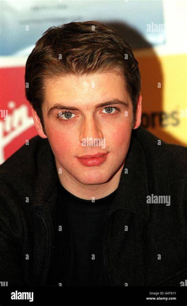 Westlife star Mark Feehily his first baby and reveals name