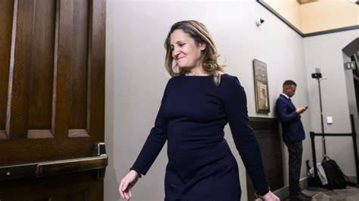 What Is Chrystia Freeland’s Net Worth?
