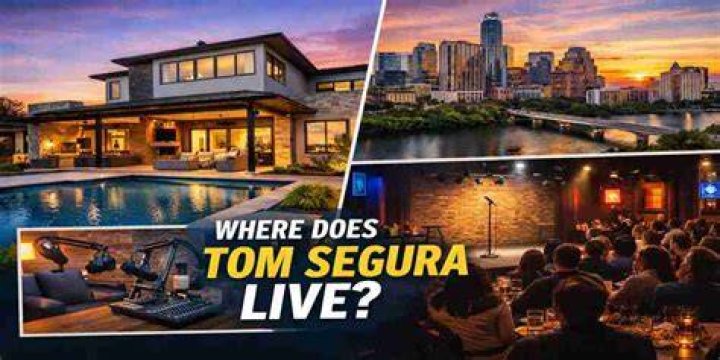 Where Does Tom Segura Live? (Locate) Google Earth Hacks