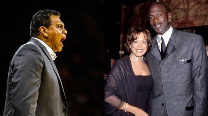 Which Bulls Player Did Juanita Vanoy Date Before Marrying Michael