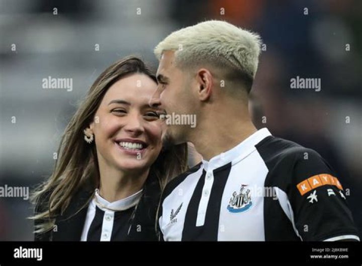 Who is Ana Lidia Martins? Newcastle New Signing Bruno Guimaraes