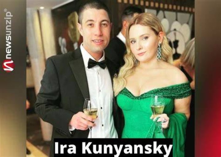 Who is Ira Kunyansky? Wiki, Biography, Parents, Ethnicity, Net worth