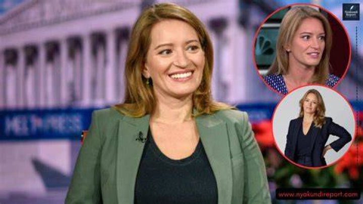 Why is Katy Tur Leaving MSNBC? Debunking Departure Rumors SoapAsk