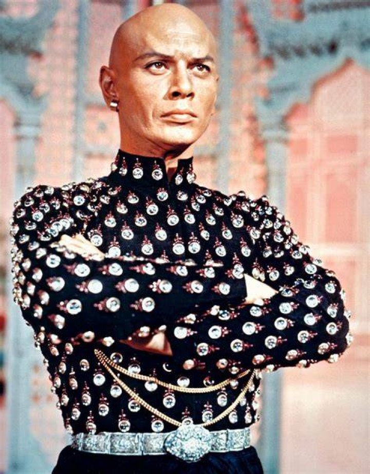 Yul Brynner Fotos e Im&aacute;genes de stock Alamy