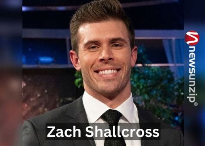 Zach Shallcross Age, Wiki, Biography, Trivia, and Photos FilmiFeed